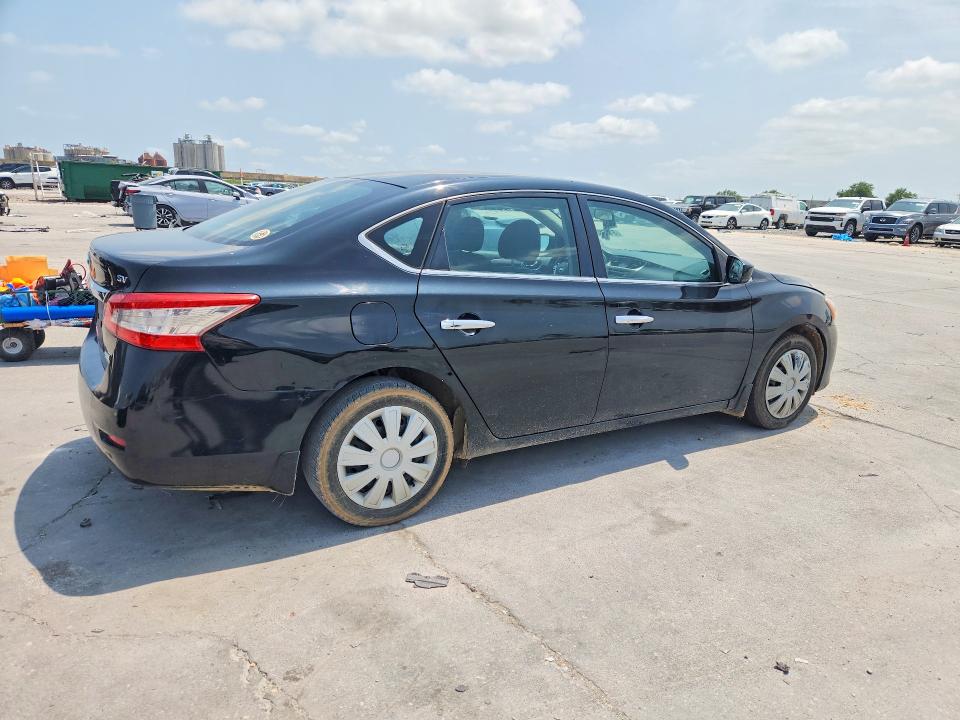 2013 Nissan Sentra მანქანა იყიდება აუქციონზე, vin: 3N1AB7AP9DL699112, აუქციონის ნომერი: 51485016
