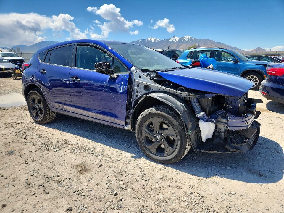 2024 Subaru Crosstrek მანქანა იყიდება აუქციონზე, vin: JF2GUABC5R8277470, აუქციონის ნომერი: 50583406