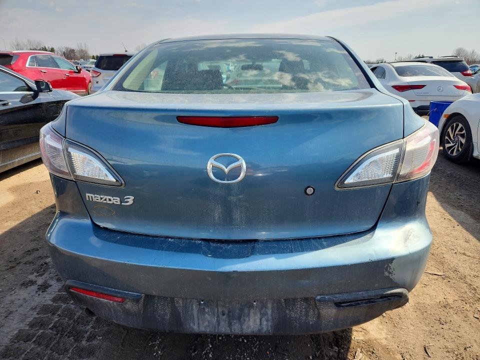 48825136 :رقم المزاد ، JM1BL1SF3A1254434 vin ، 2010 Mazda 3 مزاد بيع