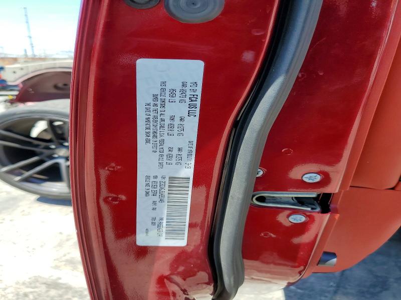Aukcja sprzedaży 2018 Dodge Charger, vin: 2C3CDXGJ9JH281449, numer aukcji: 51194526