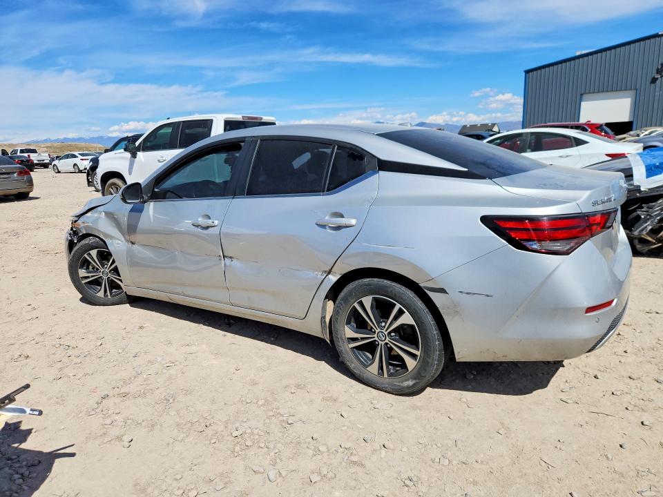 48456786 :رقم المزاد ، 3N1AB8CV7NY226685 vin ، 2022 Nissan Sentra مزاد بيع