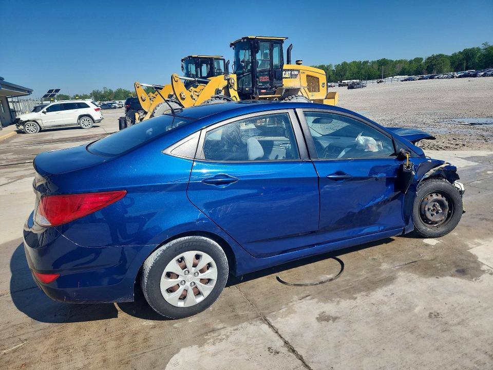 50145966 :رقم المزاد ، KMHCT4AE9GU014046 vin ، 2016 Hyundai Accent مزاد بيع