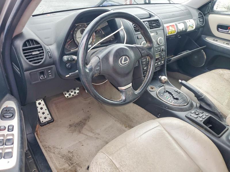 Aukcja sprzedaży 2004 Lexus Is, vin: JTHBD192440089289, numer aukcji: 49635906