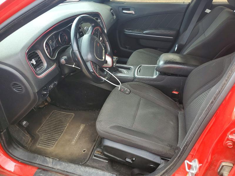 49850206 :رقم المزاد ، 2C3CDXHG7FH858277 vin ، 2015 Dodge Charger مزاد بيع