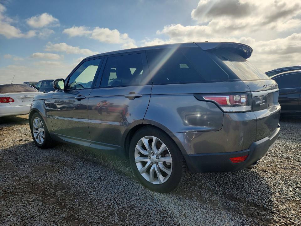 Aukcja sprzedaży 2016 Land Rover Range Rover Sport, vin: SALWR2PF5GA101490, numer aukcji: 51116166