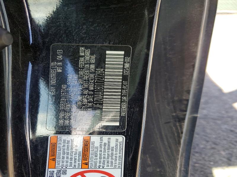 Продажа на аукционе авто 2013 Scion Fr-s, vin: JF1ZNAA18D1727284, номер лота: 50341256