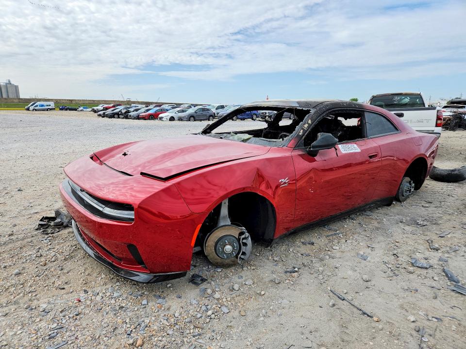 50595436 :رقم المزاد ، 2C3CDBCK5SR210164 vin ، 2025 Dodge Charger مزاد بيع