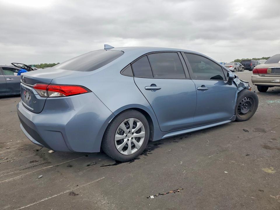 Продаж на аукціоні авто 2022 Toyota Corolla, vin: 5YFEPMAE8NP295946, номер лоту: 49121556