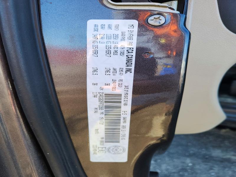 Aukcja sprzedaży 2015 Dodge Grand Caravan, vin: 2C4RDGBG9FR722869, numer aukcji: 50101856