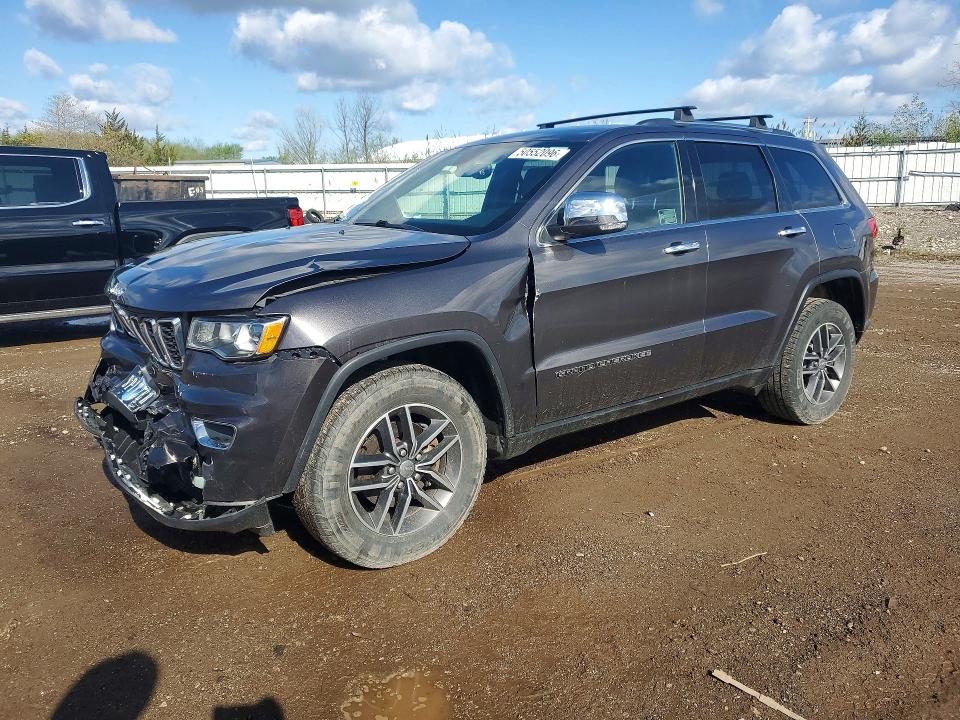 Продаж на аукціоні авто 2017 Jeep Grand Cherokee, vin: 1C4RJFBG0HC601713, номер лоту: 50552096