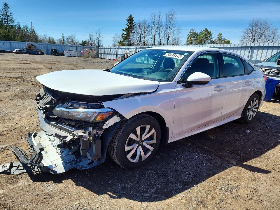 2024 Honda Civic მანქანა იყიდება აუქციონზე, vin: 2HGFE2F20RH105969, აუქციონის ნომერი: 50619176