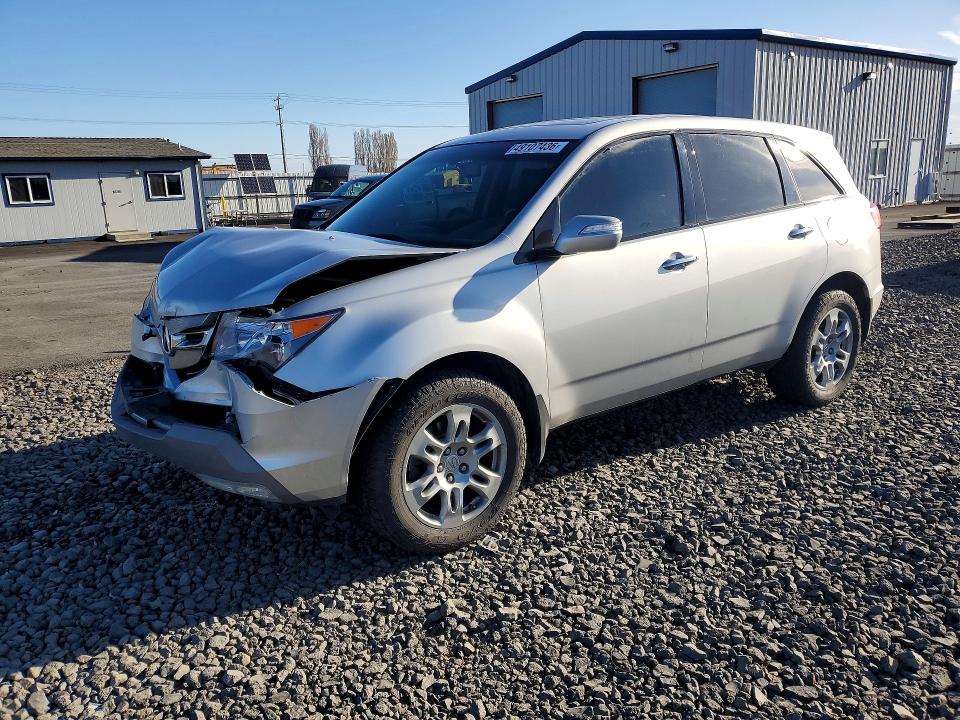 49107436 :رقم المزاد ، 2HNYD28209H533817 vin ، 2009 Acura Mdx مزاد بيع