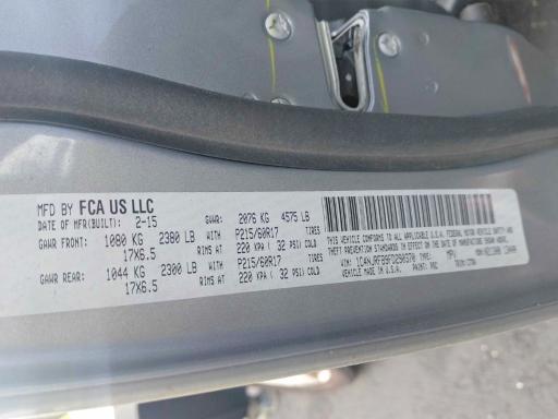 Продажа на аукционе авто 2015 Jeep Patriot, vin: 1C4NJRFB9FD290370, номер лота: 50532476