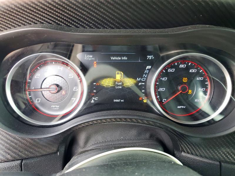 2021 Dodge Charger მანქანა იყიდება აუქციონზე, vin: 2C3CDXCT3MH588398, აუქციონის ნომერი: 48595596