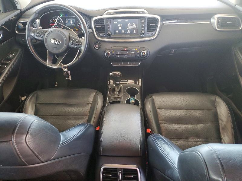 49464076 :رقم المزاد ، 5XYPH4A17HG260908 vin ، 2017 Kia Sorento مزاد بيع