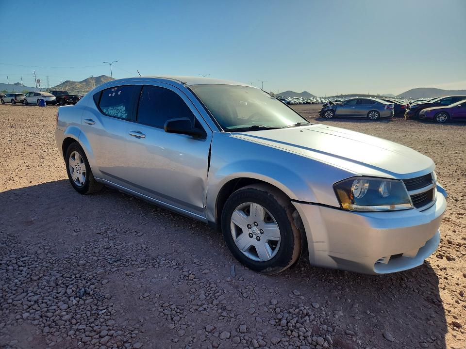 2008 Dodge Avenger მანქანა იყიდება აუქციონზე, vin: 1B3LC46K18N631831, აუქციონის ნომერი: 51162666