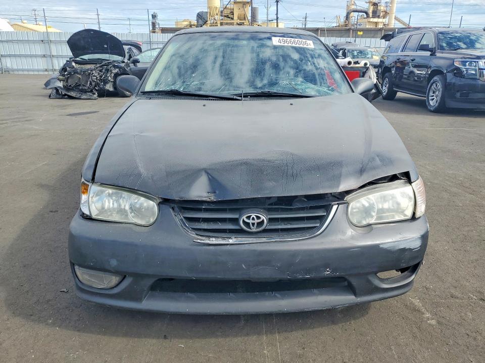 49666006 :رقم المزاد ، 1NXBR12E61Z492925 vin ، 2001 Toyota Corolla مزاد بيع