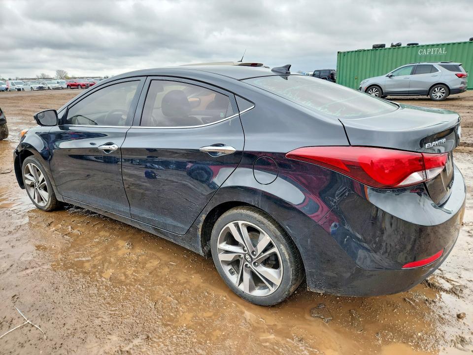 Aukcja sprzedaży 2015 Hyundai Elantra, vin: 5NPDH4AE2FH608853, numer aukcji: 49460786