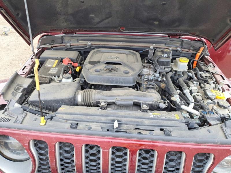 Aukcja sprzedaży 2021 Jeep Wrangler Unlimited, vin: 1C4JJXP65MW822123, numer aukcji: 48497036