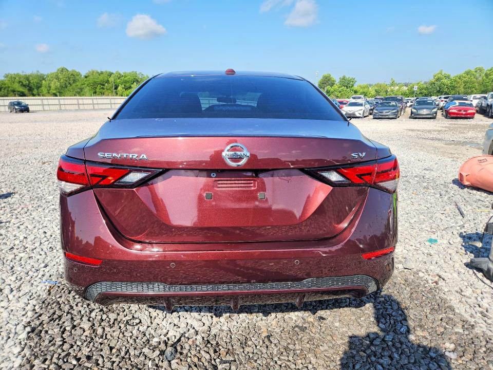 2022 Nissan Sentra მანქანა იყიდება აუქციონზე, vin: 3N1AB8CVXNY253282, აუქციონის ნომერი: 51197096