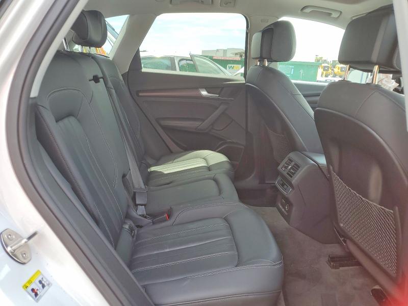 49585356 :رقم المزاد ، WA1EAAFY0P2086599 vin ، 2023 Audi Q5 مزاد بيع