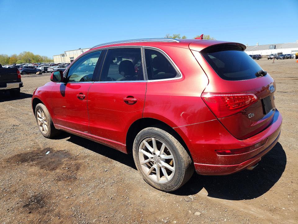 Продажа на аукционе авто 2009 Audi Q5, vin: WA1KK78R19A036117, номер лота: 51418716