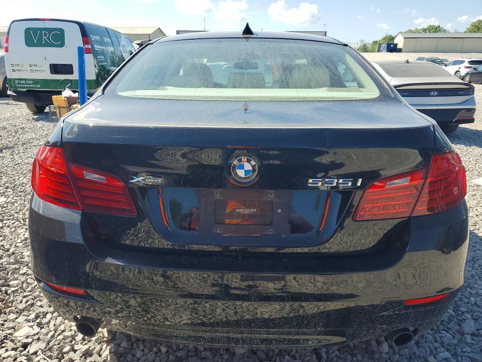 2014 Bmw 535 მანქანა იყიდება აუქციონზე, vin: WBA5B3C59ED533079, აუქციონის ნომერი: 50319416