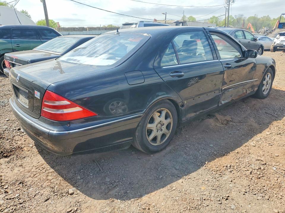 Продажа на аукционе авто 2001 Mercedes-benz S, vin: WDBNG75J31A159939, номер лота: 51282696