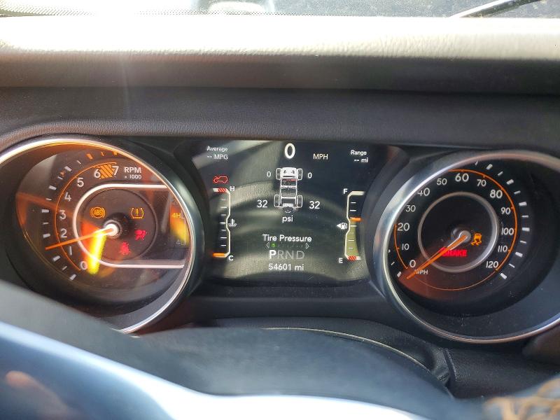 Продажа на аукционе авто 2022 Jeep Wrangler Unlimited, vin: 1C4HJXEN5NW270309, номер лота: 50888826