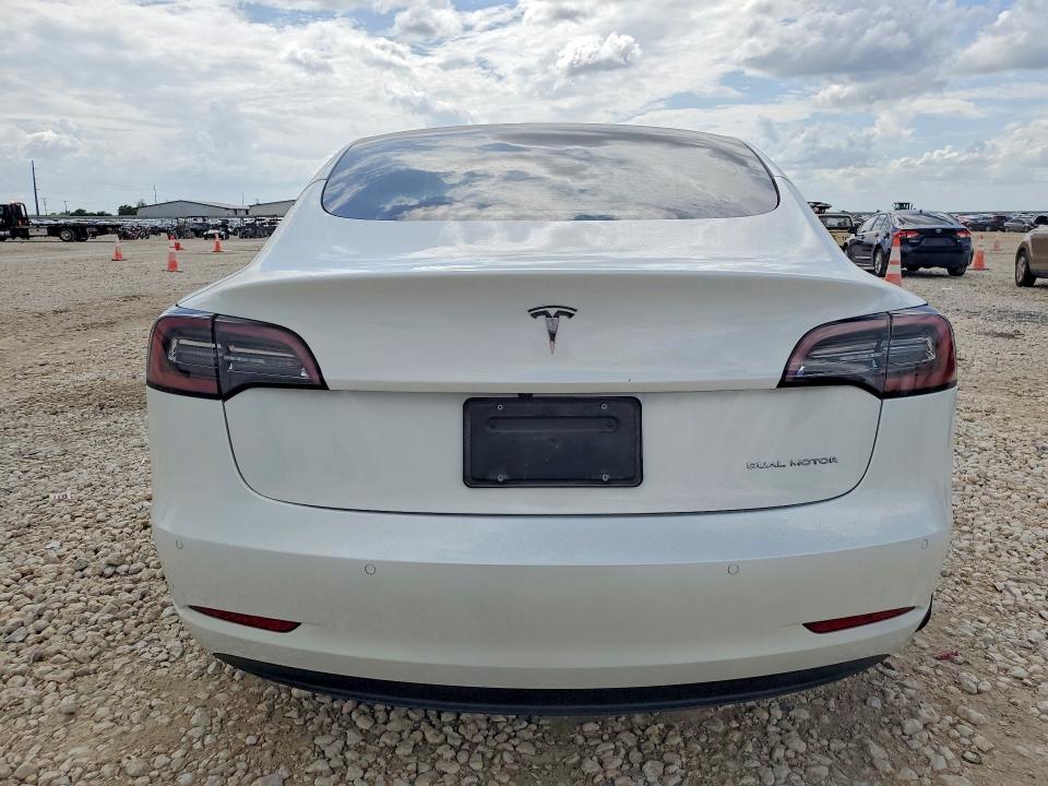 2022 Tesla Model 3 მანქანა იყიდება აუქციონზე, vin: 5YJ3E1EB5NF152279, აუქციონის ნომერი: 48866836