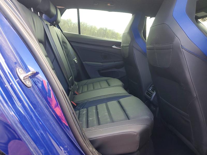 50453416 :رقم المزاد ، WVWKB7CD6SW250305 vin ، 2025 Volkswagen Golf R مزاد بيع