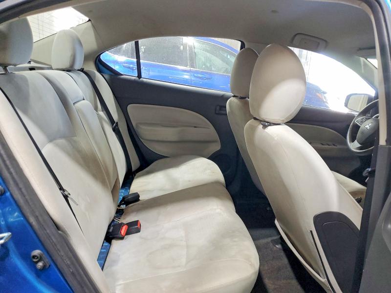 50344406 :رقم المزاد ، ML32FUFJ4MHF00710 vin ، 2021 Mitsubishi Mirage مزاد بيع