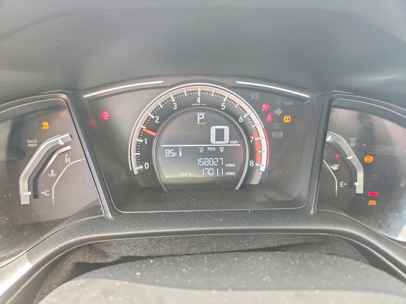 2017 Honda Civic მანქანა იყიდება აუქციონზე, vin: 19XFC2F53HE080204, აუქციონის ნომერი: 49585256