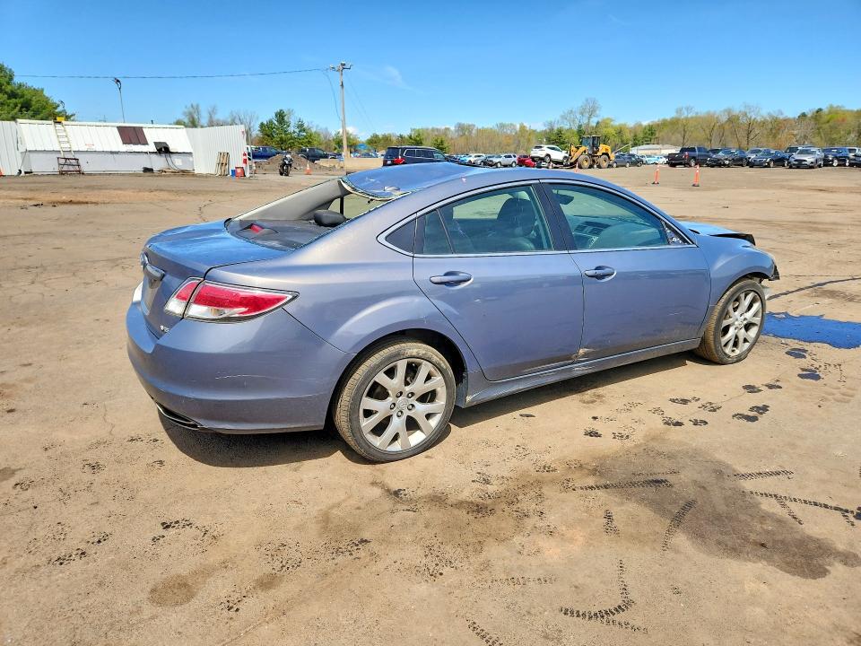 2009 Mazda 6 მანქანა იყიდება აუქციონზე, vin: 1YVHP82B095M04955, აუქციონის ნომერი: 49885826
