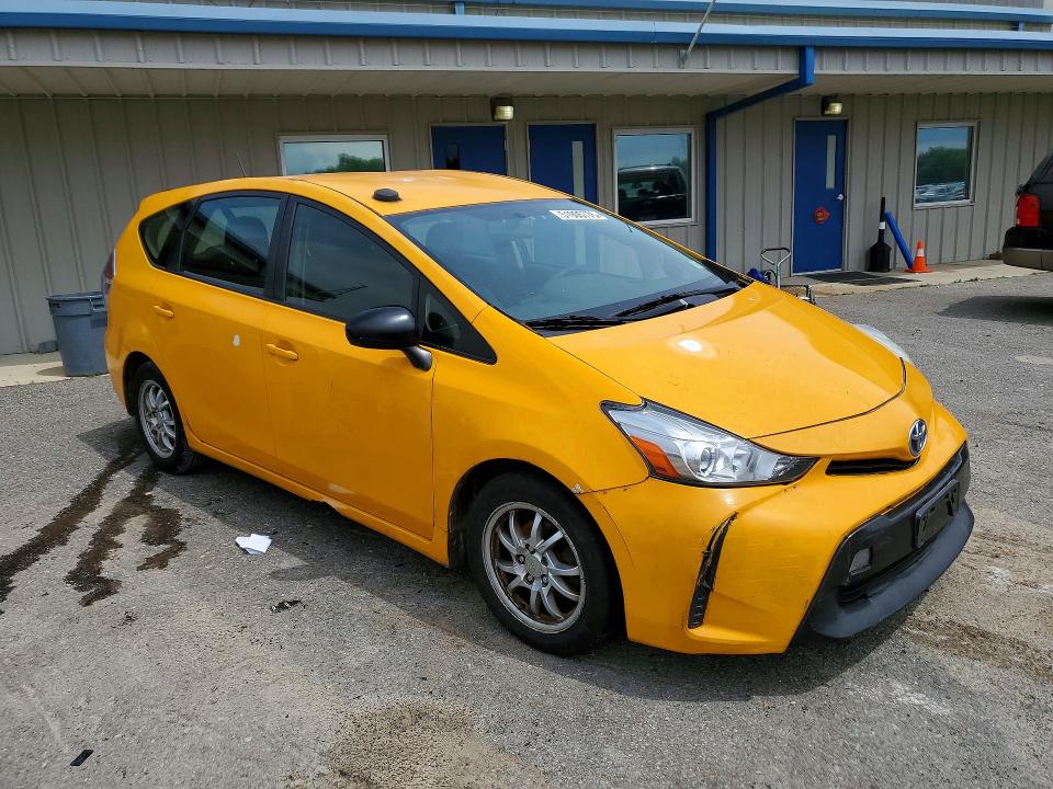 Aukcja sprzedaży 2016 Toyota Prius V, vin: JTDZN3EU0GJ050309, numer aukcji: 51905776