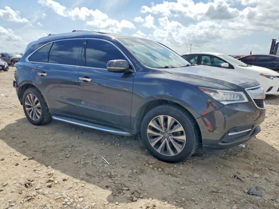Aukcja sprzedaży 2015 Acura Mdx, vin: 5FRYD4H48FB008474, numer aukcji: 48834606