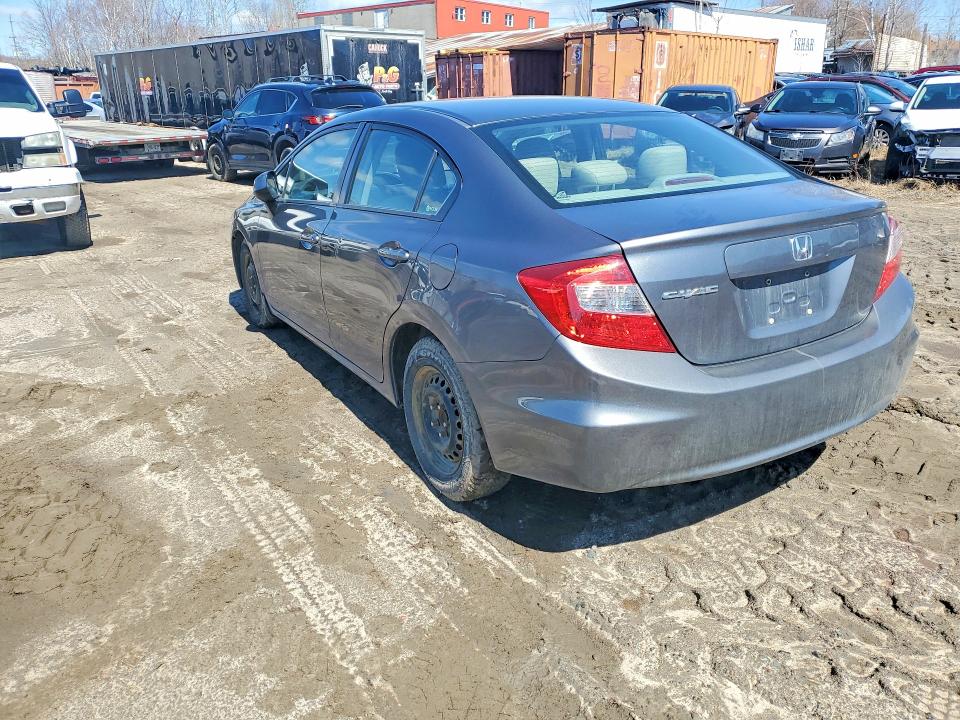 2012 Honda Civic მანქანა იყიდება აუქციონზე, vin: 2HGFB2F4XCH119993, აუქციონის ნომერი: 49902176