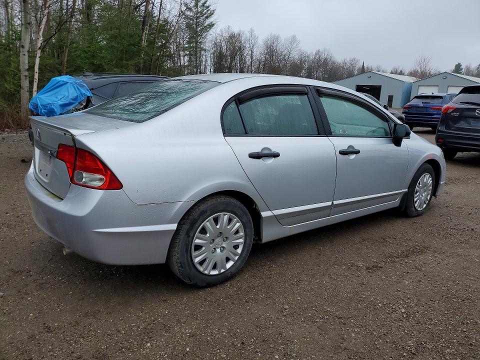 50303766 :رقم المزاد ، 2HGFA16289H110973 vin ، 2009 Honda Civic مزاد بيع