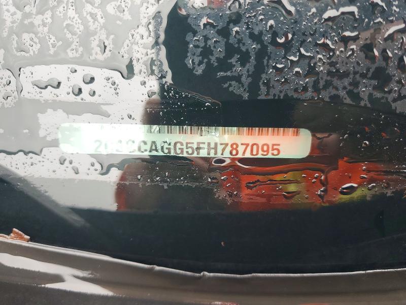 49773766 :رقم المزاد ، 2C3CCAGG5FH787095 vin ، 2015 Chrysler 300 مزاد بيع