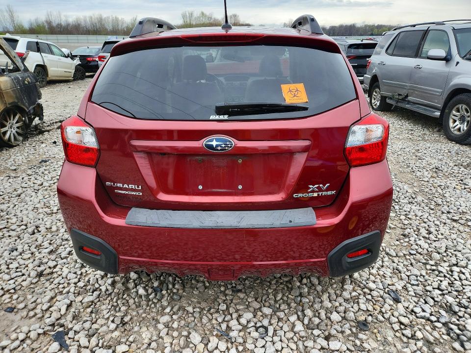 49981236 :رقم المزاد ، JF2GPAKC3E8231802 vin ، 2014 Subaru Xv Crosstrek مزاد بيع