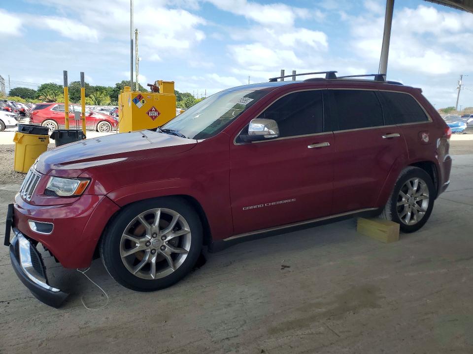 Продаж на аукціоні авто 2014 Jeep Grand Cherokee, vin: 1C4RJFJM9EC423691, номер лоту: 49789556