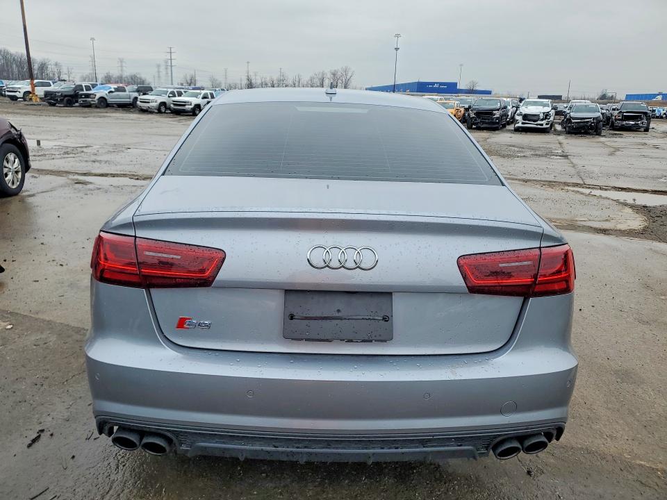 49154116 :رقم المزاد ، WAUFFAFC9HN128166 vin ، 2017 Audi S6 مزاد بيع