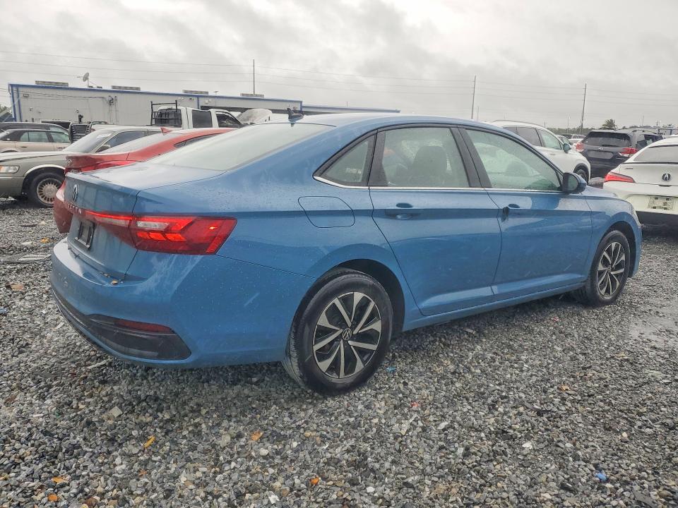 48812216 :رقم المزاد ، 3VW5X7BU4SM073606 vin ، 2025 Volkswagen Jetta مزاد بيع