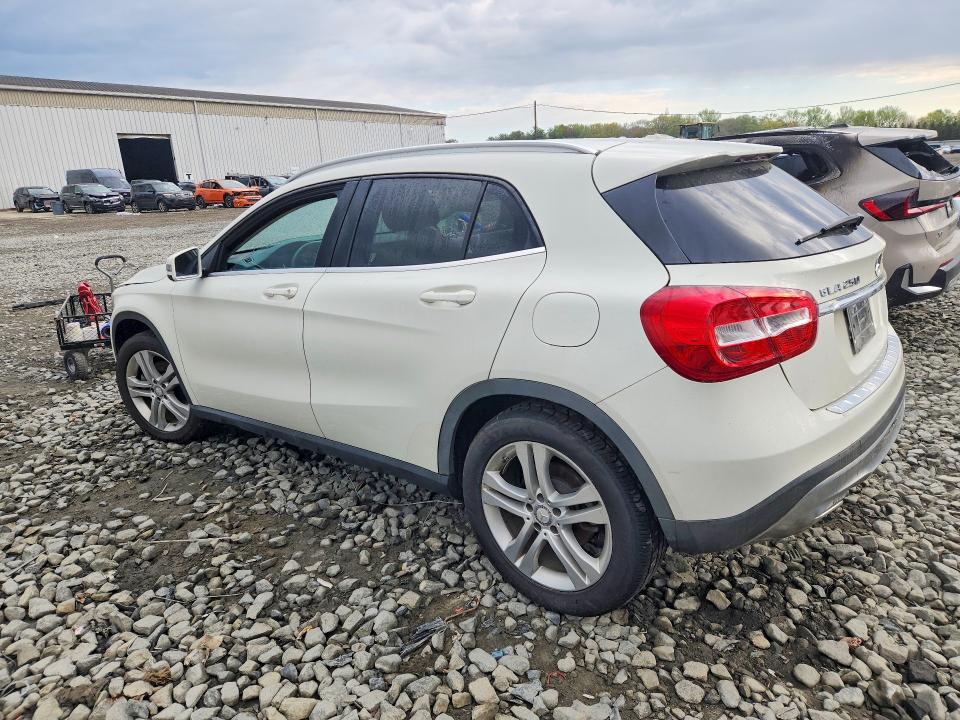 Aukcja sprzedaży 2017 Mercedes-benz Gla, vin: WDCTG4GB1HJ343570, numer aukcji: 49815076