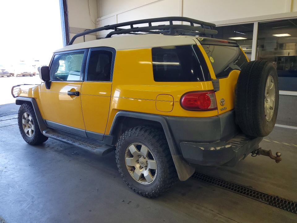 51882566 :رقم المزاد ، JTEZU11F870001455 vin ، 2007 Toyota Fj Cruiser مزاد بيع