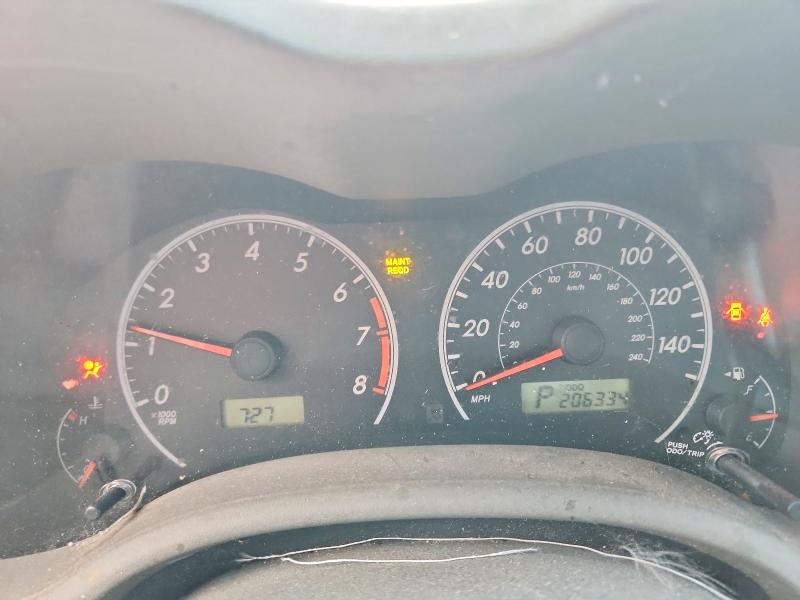 Продажа на аукционе авто 2009 Toyota Corolla, vin: 1NXBU40E69Z096332, номер лота: 48932546