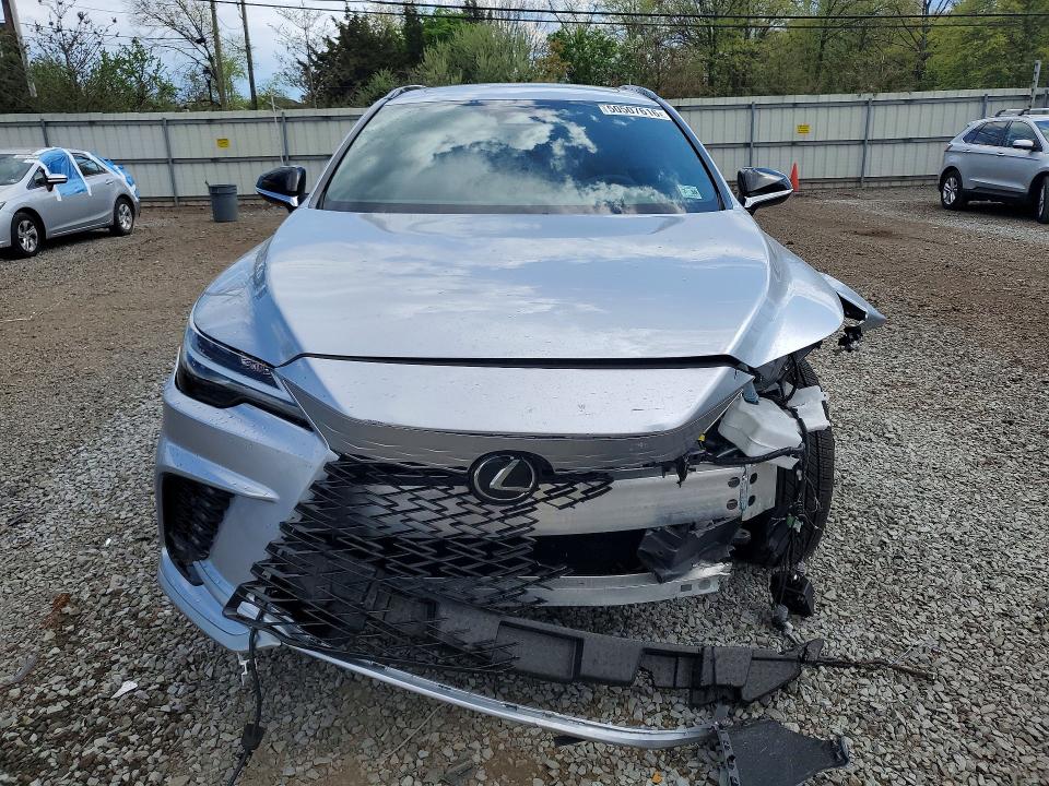 50507616 :رقم المزاد ، 2T2BAMCAXSC110821 vin ، 2025 Lexus Rx 350 مزاد بيع