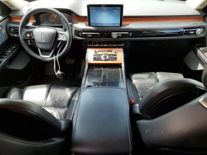 49586426 :رقم المزاد ، 5LM5J7XC7LGL23333 vin ، 2020 Lincoln Aviator مزاد بيع