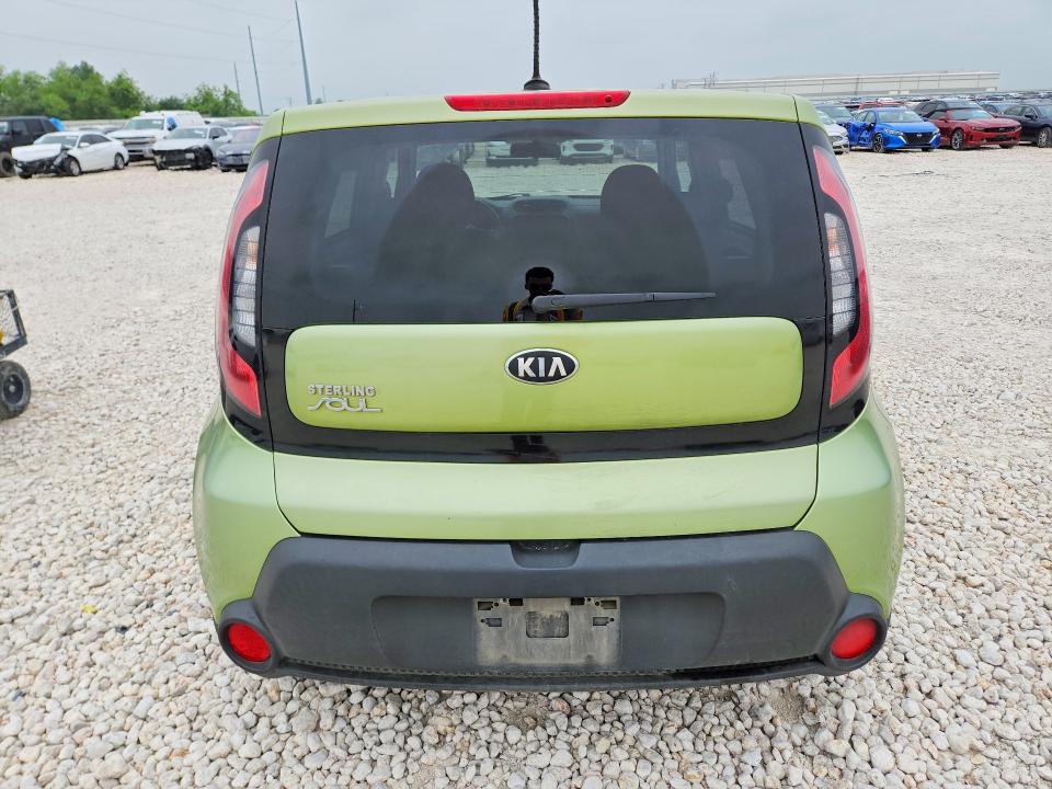 Продажа на аукционе авто 2016 Kia Soul, vin: KNDJN2A20G7834272, номер лота: 51500216