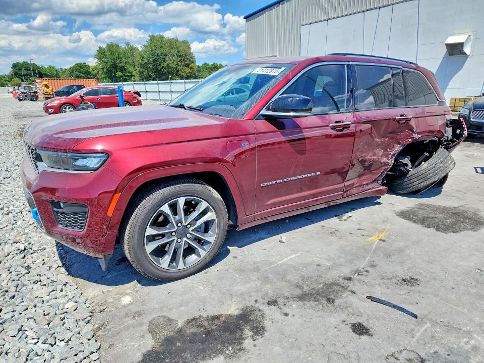 Aukcja sprzedaży 2023 Jeep Grand Cherokee, vin: 1C4RJYD66P8802212, numer aukcji: 51412916